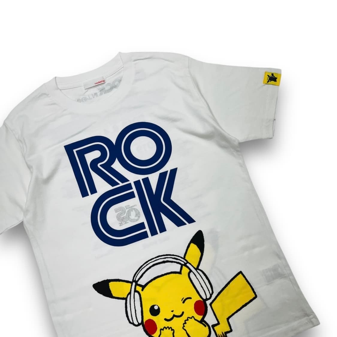 Rock In Japan 2019s 피카츄 헤드폰 콜라보 티셔츠 상품이미지2