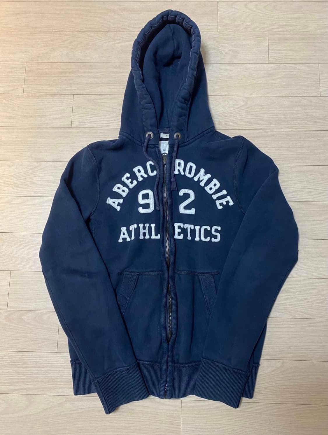 아베크롬비 후드집업 네이비 상품이미지1