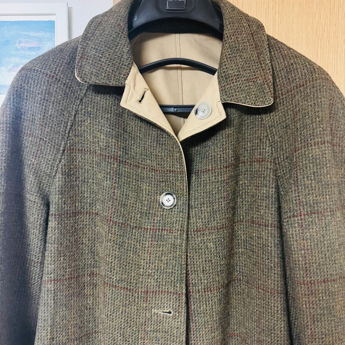 폴로 럭비 랄프로렌 리버시블 코트 L / 단종라인 빈티지 상품이미지3