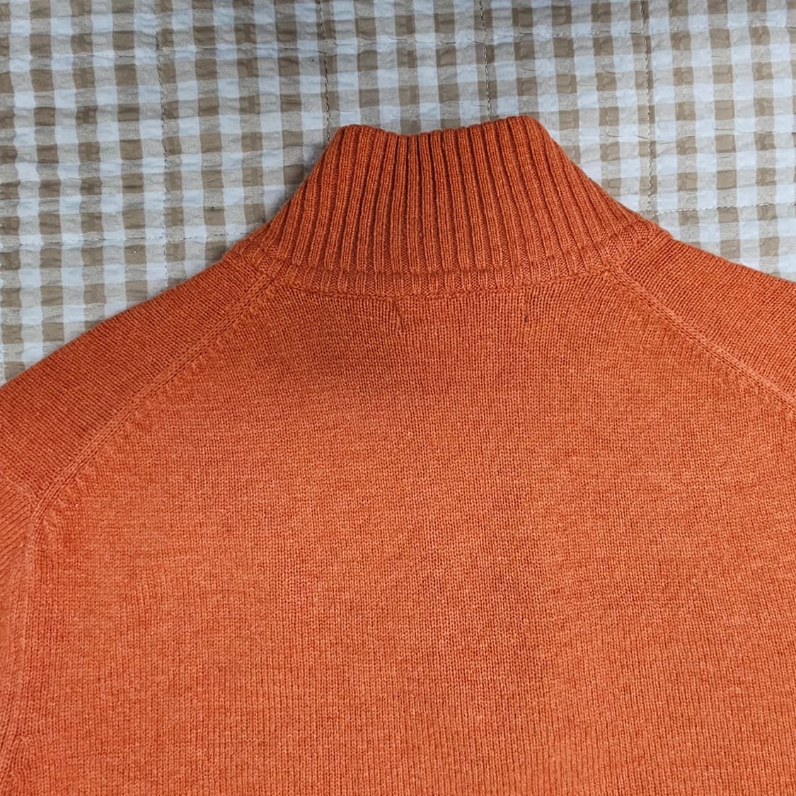 빈폴 하프집업 니트 스웨터 남자100 상품이미지5