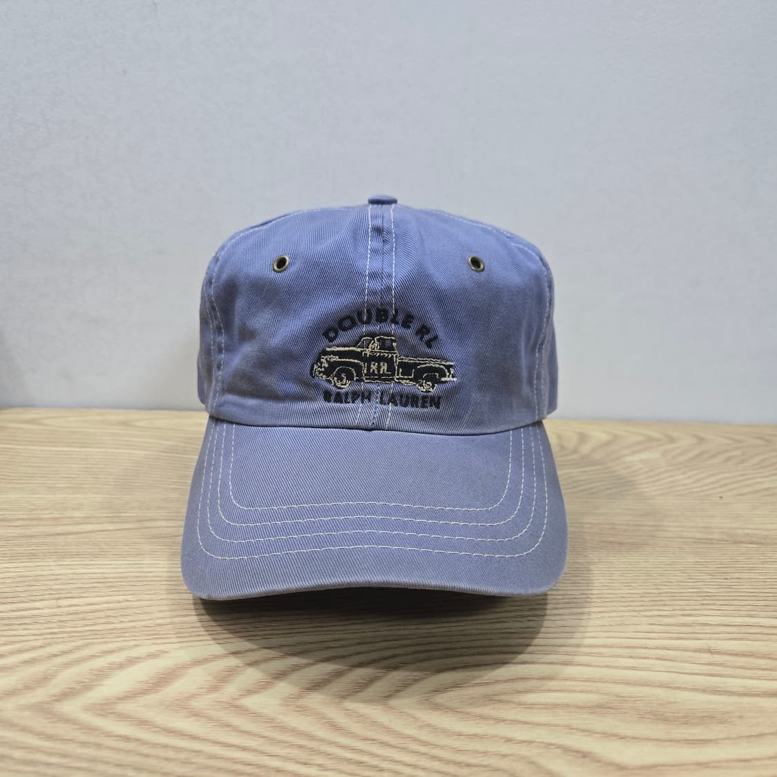 OS RRL 더블알엘 트러커 빈티지 볼캡 블루 상품이미지1