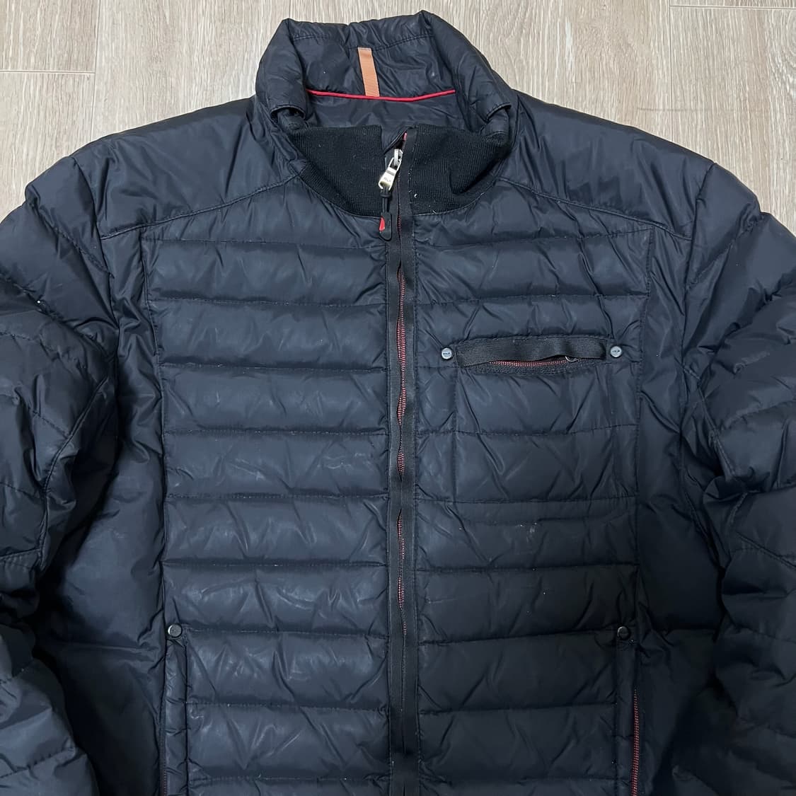 폴로 랄프로렌 남성 액티브웨어 덕다운 포켓 경량패딩 XL/105  상품이미지2