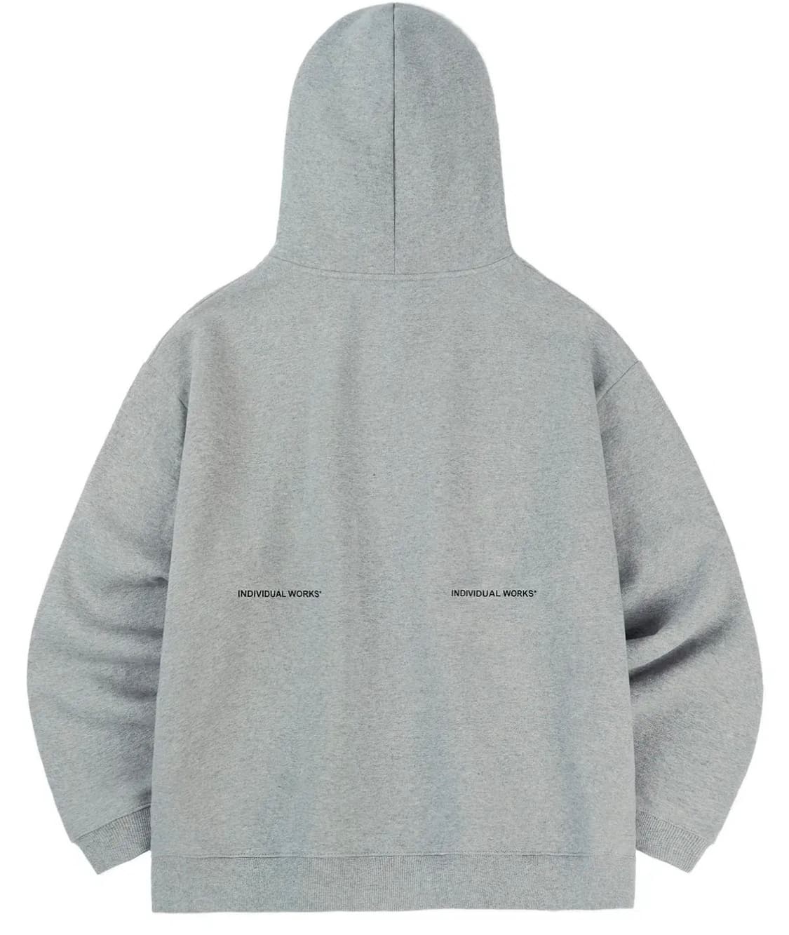 필루미네이트 오버핏 듀얼라이즈 후드 집업 (새상품/L) 상품이미지2