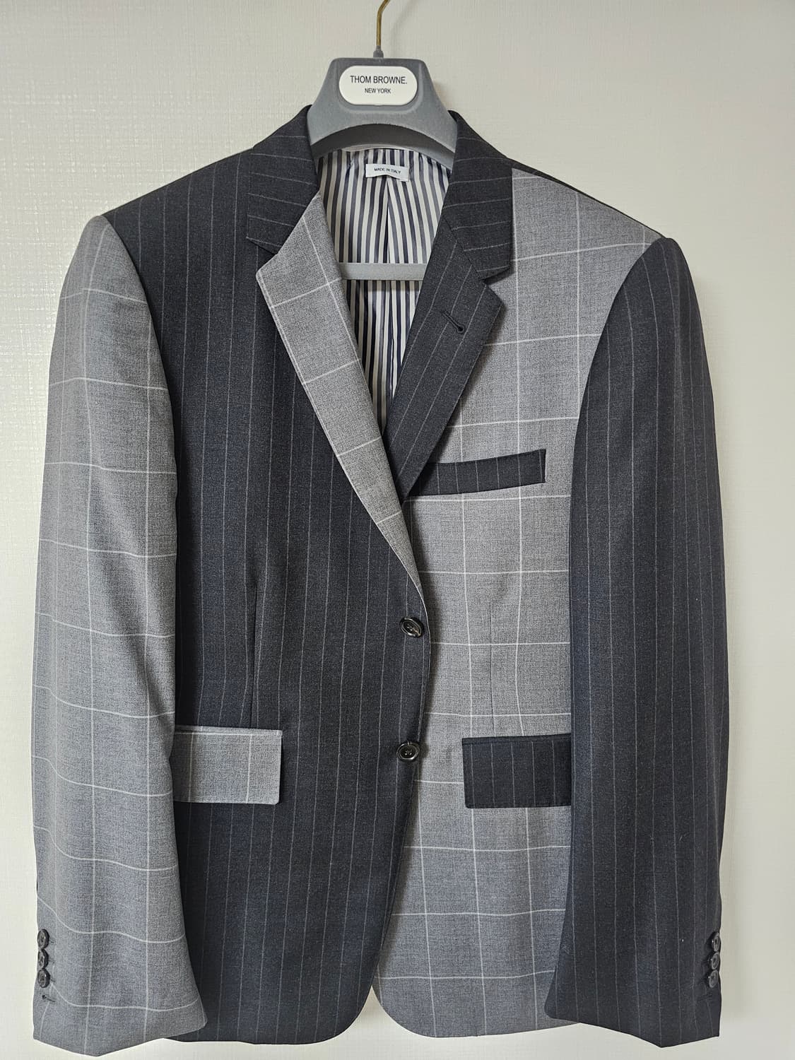 톰브라운 신형 펀믹스 블레이저자켓(2/신품급) 상품이미지4