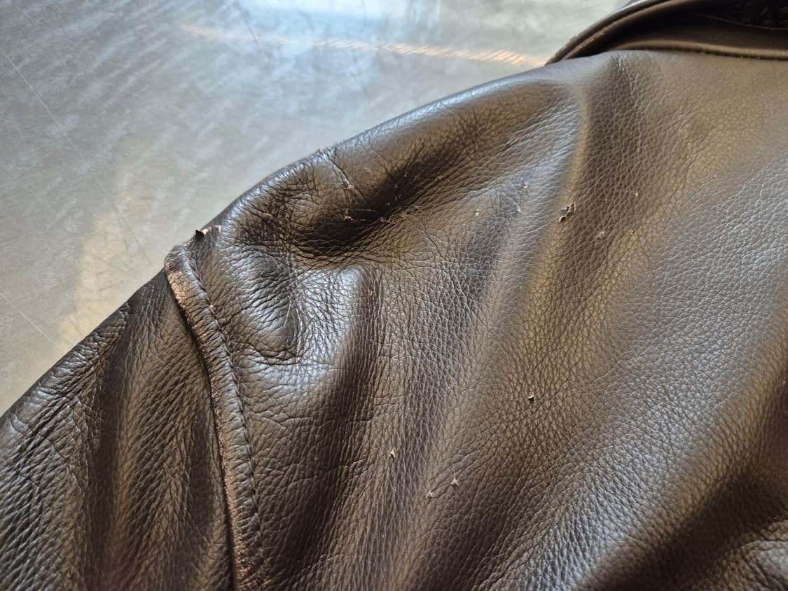 90s G-III 소가죽 싱글 자켓 상품이미지7