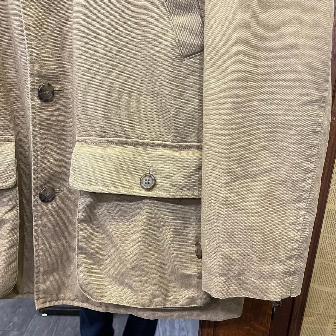 Vintage work jacket 상품이미지3