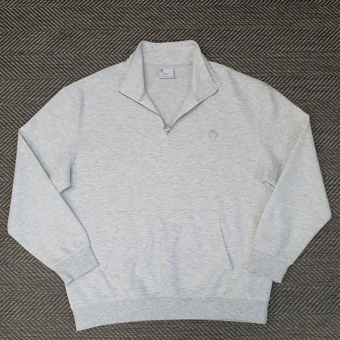 지오지아 간절기 반집업 맨투맨 남자110 상품이미지1