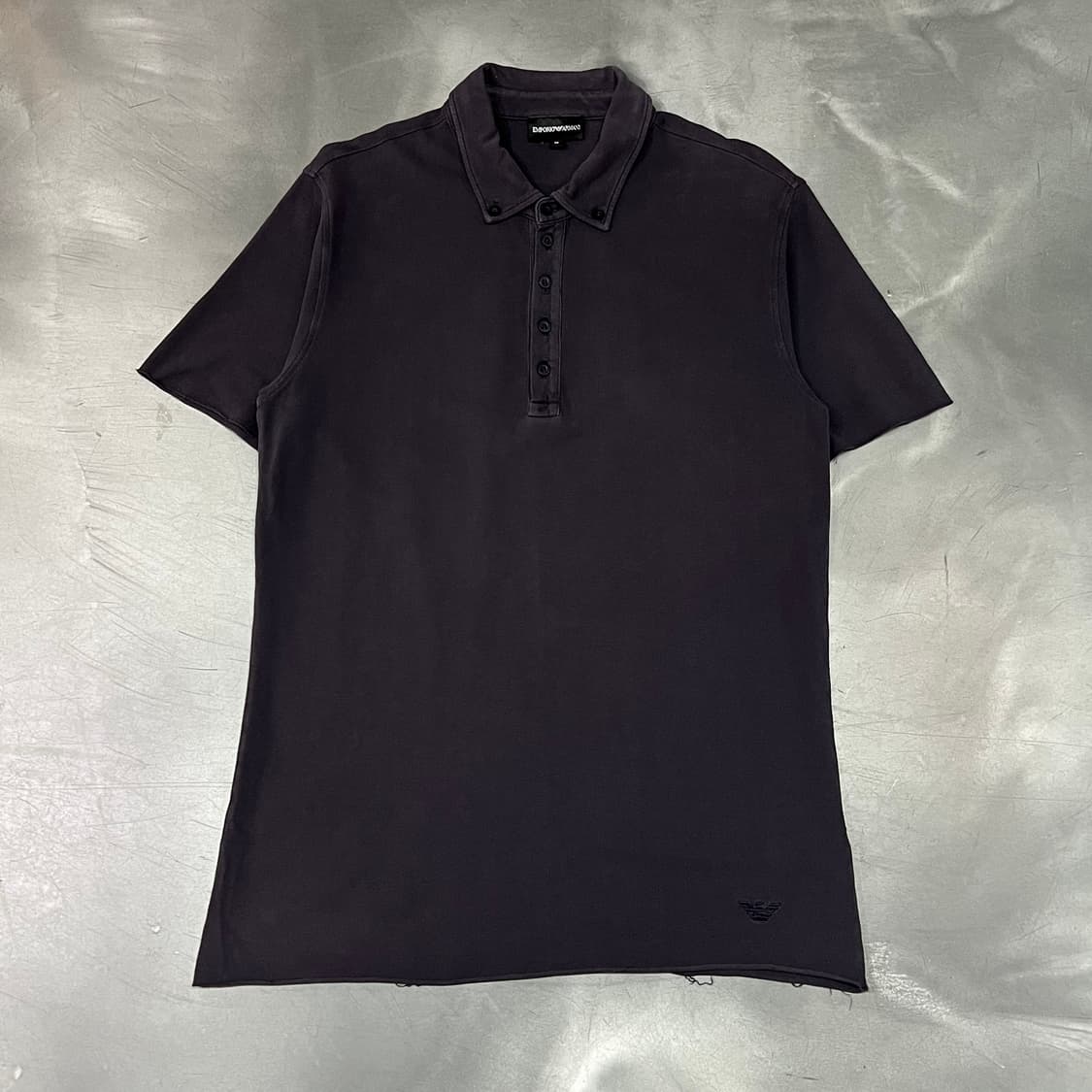  엠포리오 아르마니 컷오프 반팔 카라티 y16234 상품이미지1