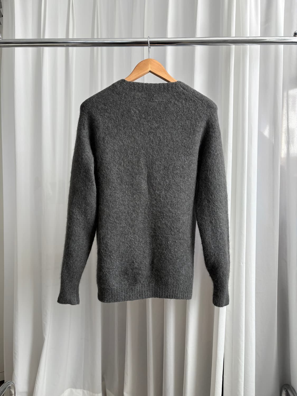 뷰티 앤 유스 알파카 혼방 니트 상품이미지4