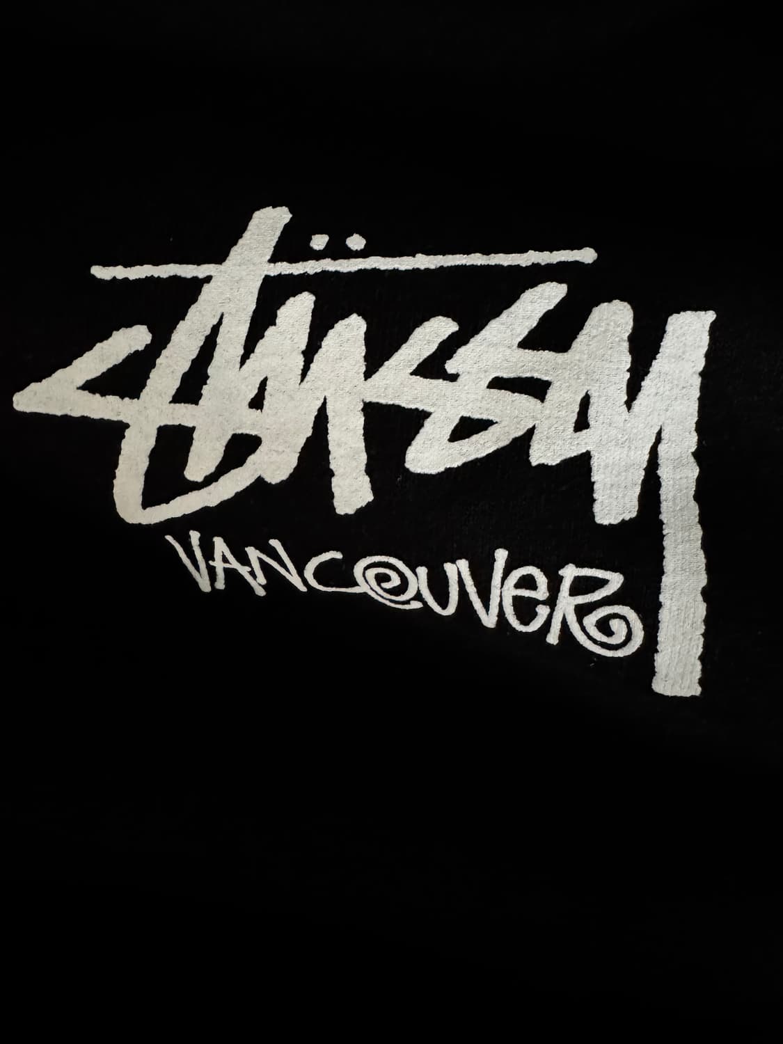 스투시 밴쿠버 반팔 L 상품이미지3