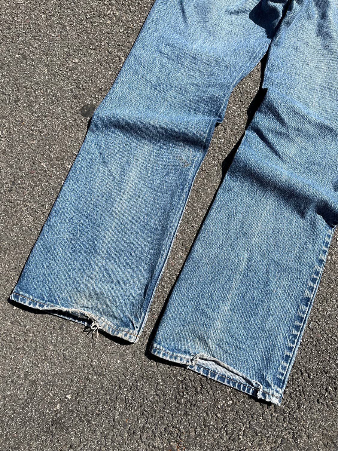 36) 1990s Levis517 USA Orange Tab Jeans 상품이미지9