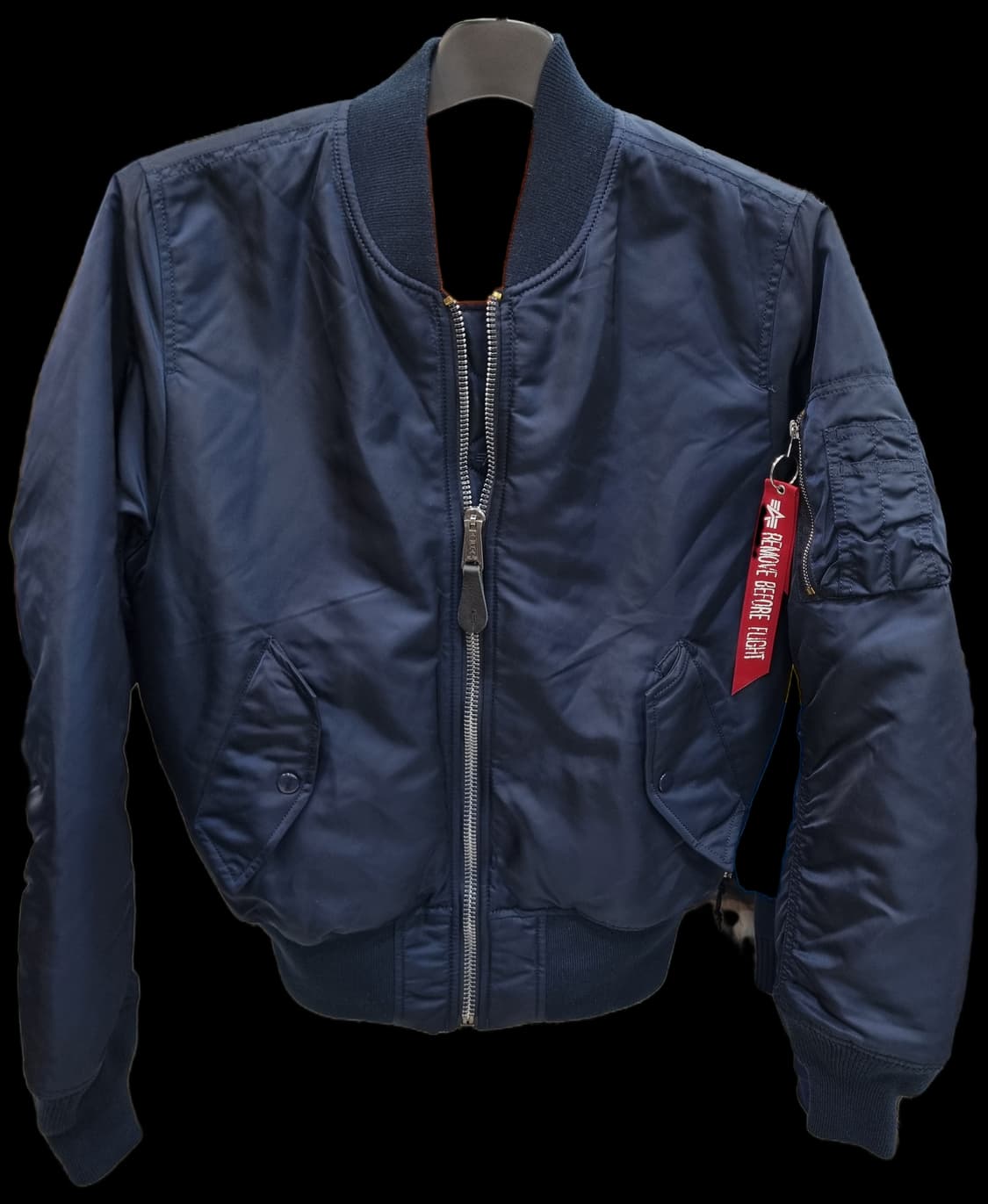 알파인더스트리 MA-1 네이비 XSMALL 상품이미지1