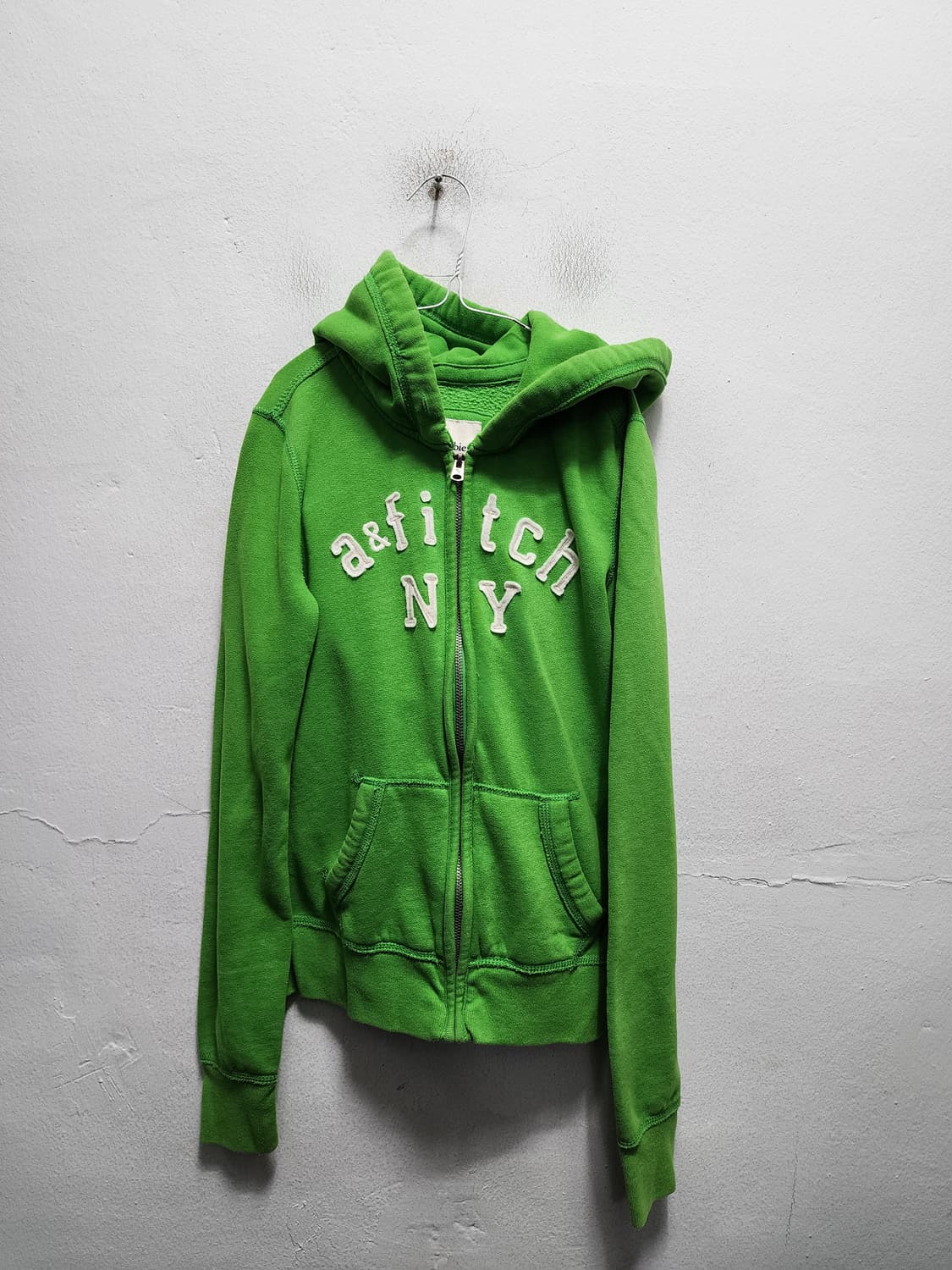 아베크롬비 그린 후드집업 상품이미지1