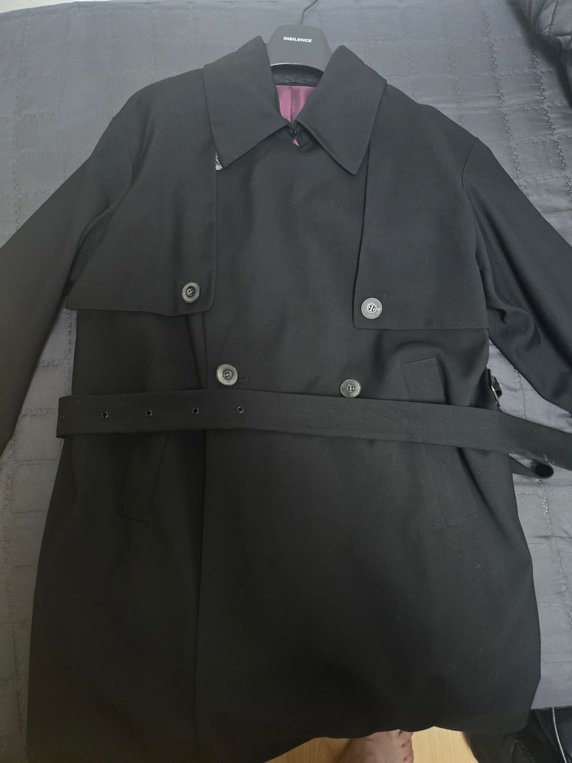 [100~103] 주앙옴므 오버사이즈 트렌치코트 상품이미지3