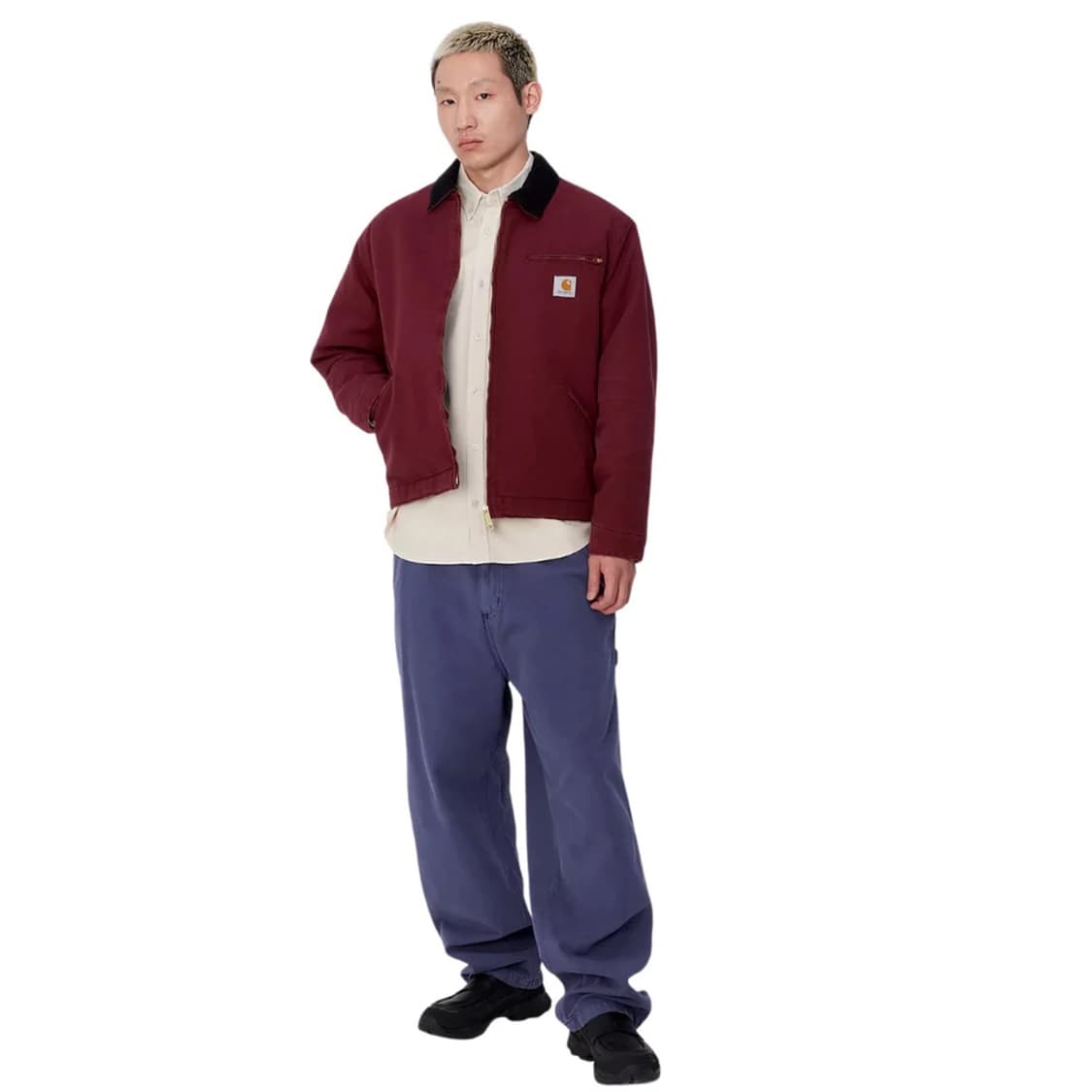 칼하트wip hubbard 싱글니 팬츠 M사이즈 상품이미지2