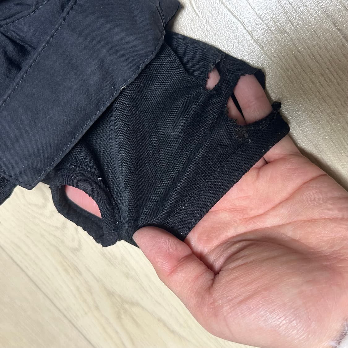 노스페이스 히말라야 블랙 패딩 상품이미지8