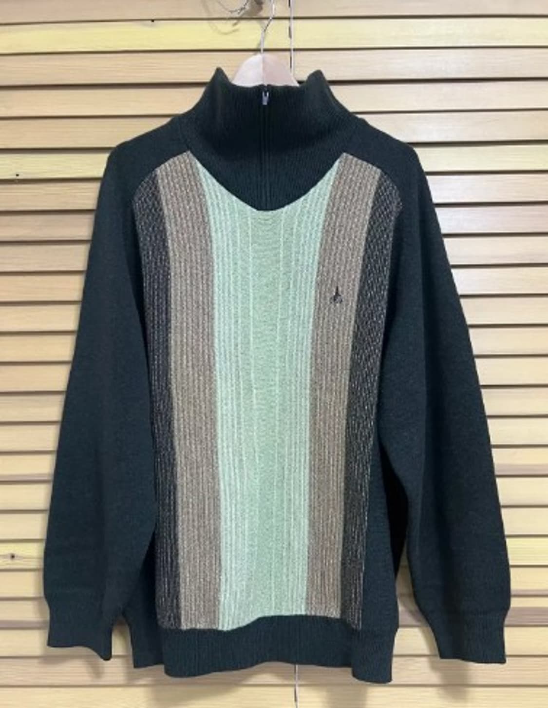 빈폴골프 반업집업 남성울니트 105 상품이미지2