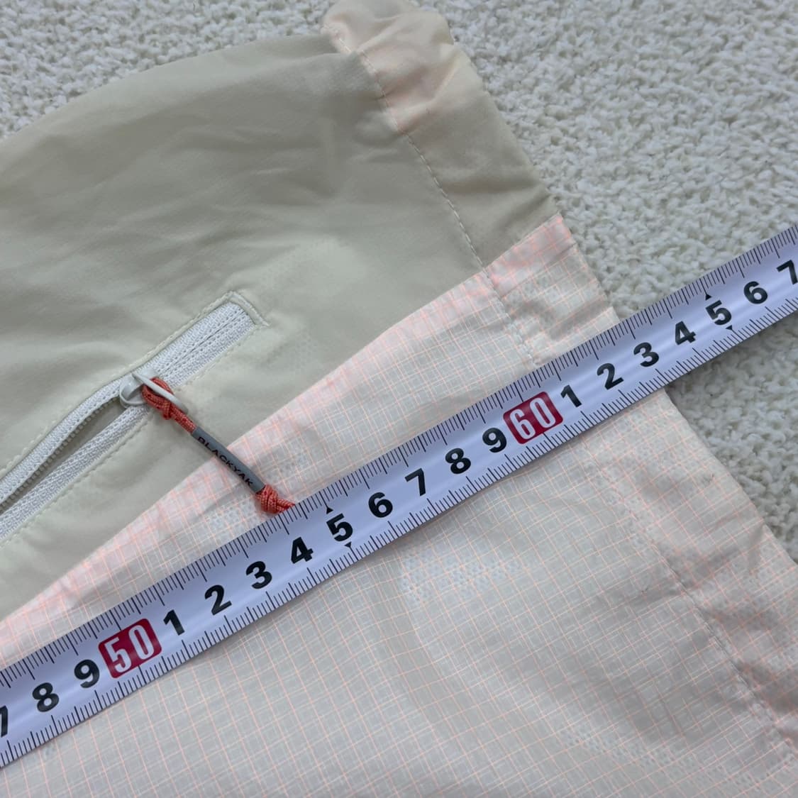 100 블랙야크 기능성 경량 바람막이 0323E 상품이미지6