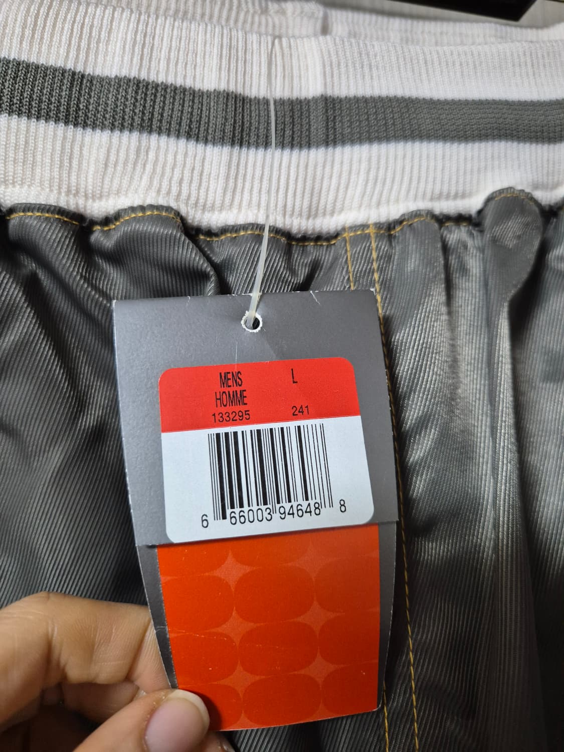 (새제품) 나이키 스우시 베스킷 볼 오버사이즈 나일론 팬츠 상품이미지6