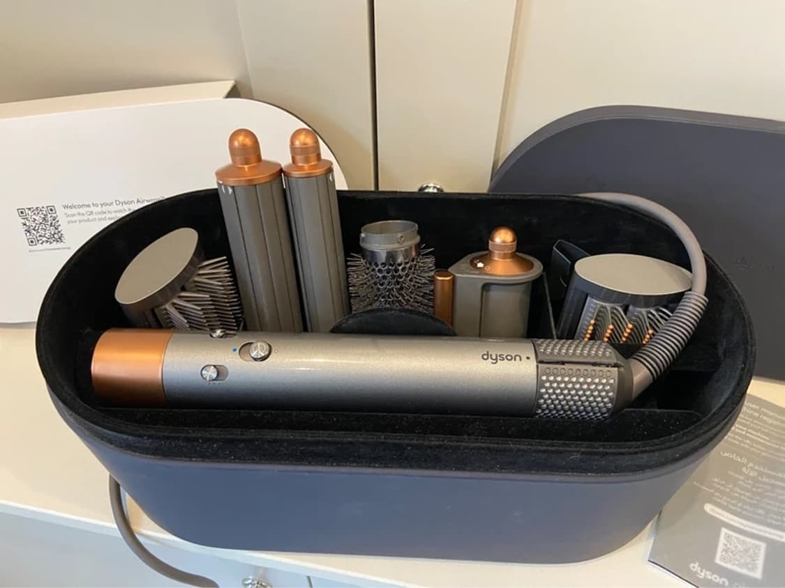 다이슨 에어랩 멀티 스타일러 오리진 니켈 코퍼 상품이미지5