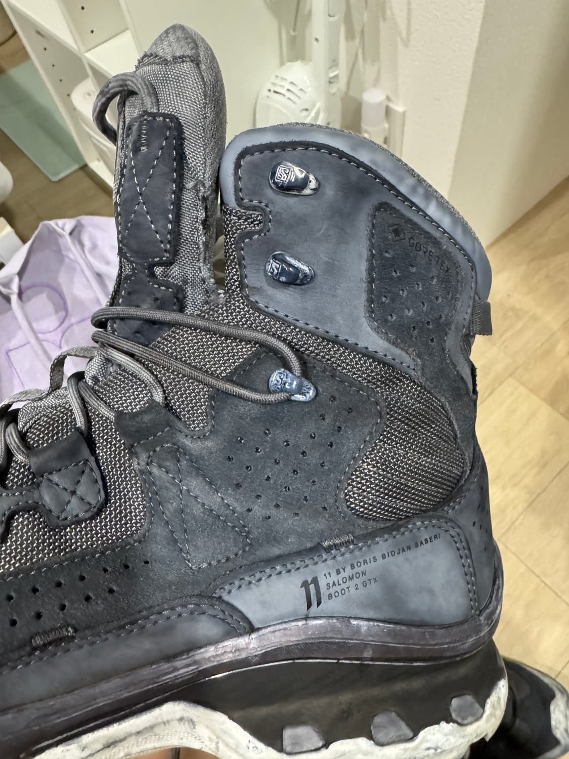 [UK10.5]11바이 보리스비잔사베리x살로몬 GTX부츠 상품이미지5
