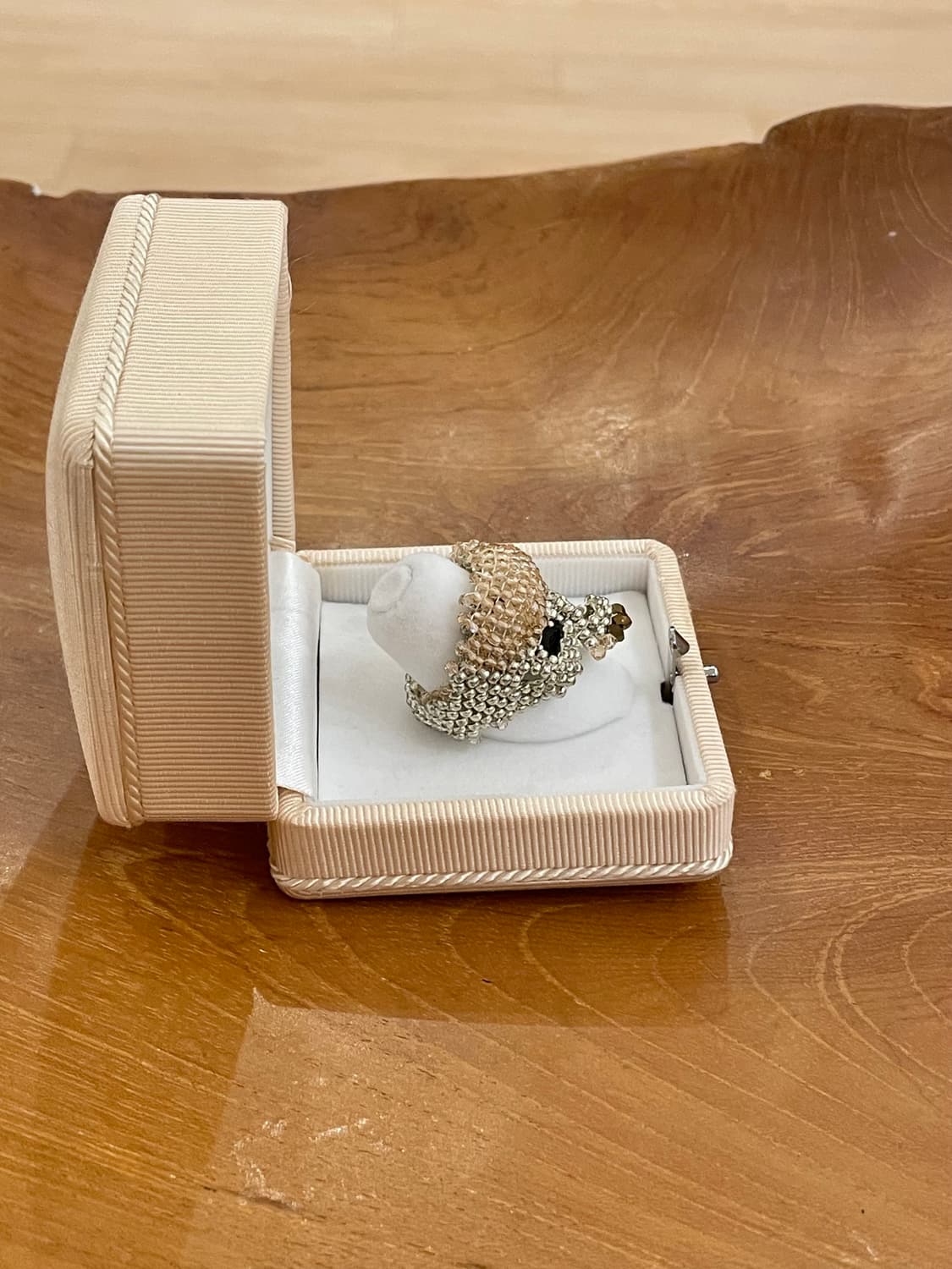 15AW 언더커버 “chaos&balance” skull ring 상품이미지5