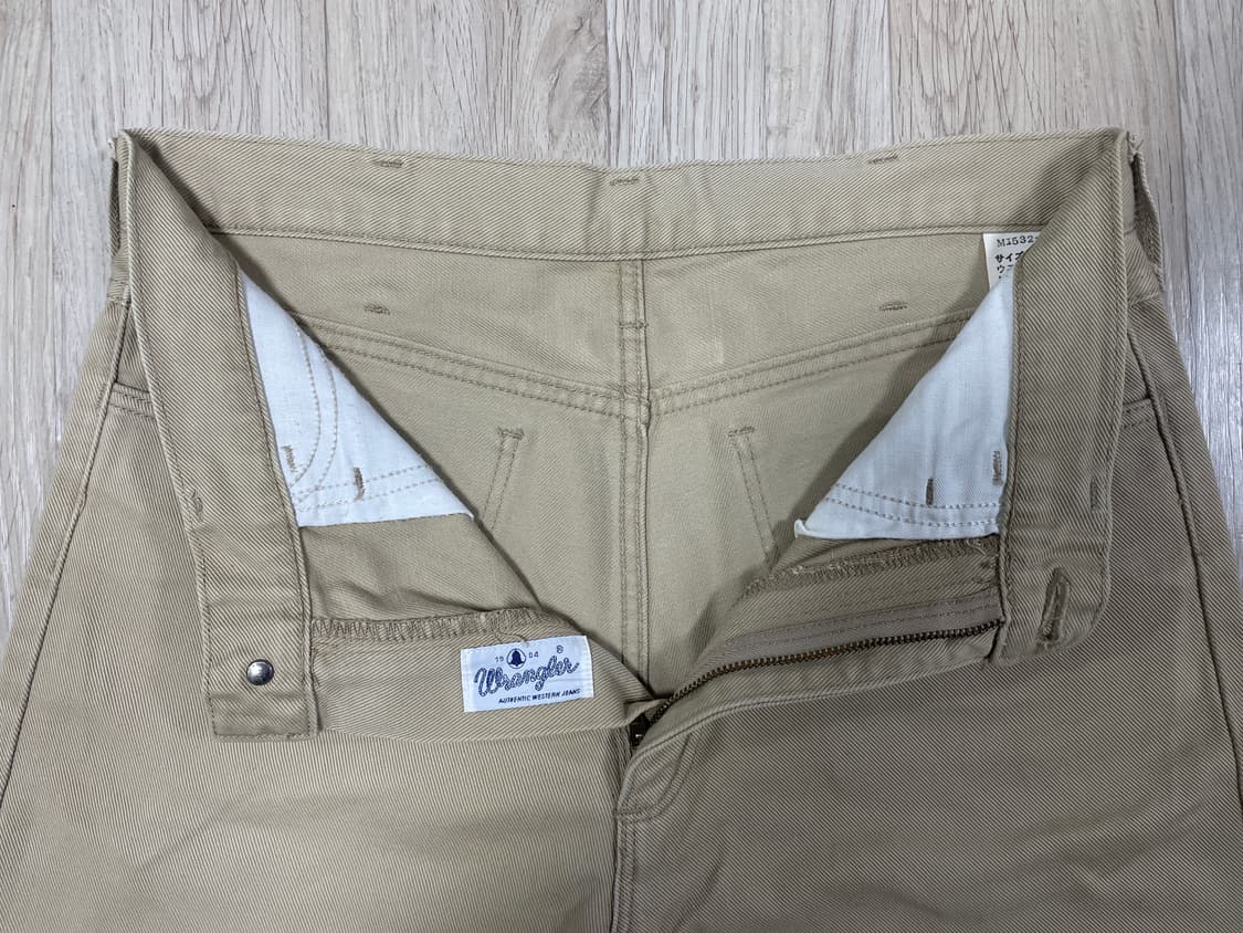 30) 60's 복각 랭글러 재팬 블루벨 코튼팬츠(일본제) 상품이미지6