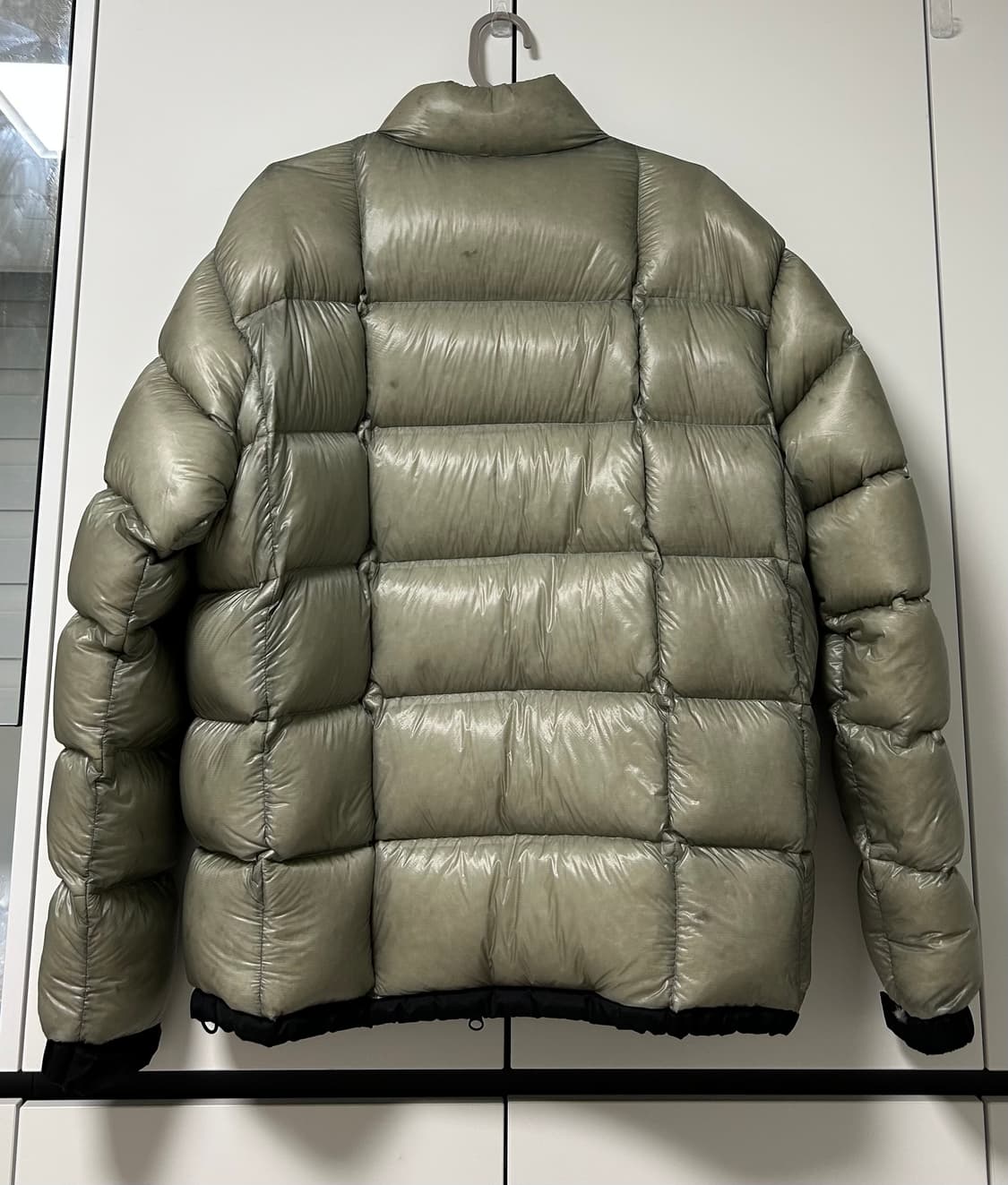 예스아이씨 Almighty Goose Down Jacket Khaki 상품이미지4