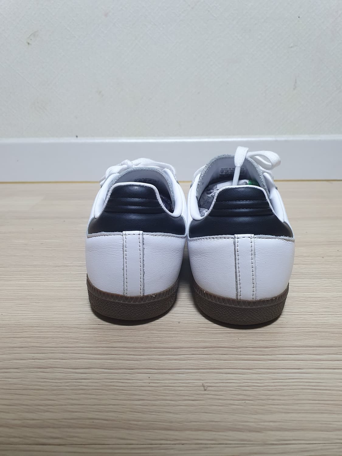 아디다스 삼바 스니커즈 250 상품이미지5