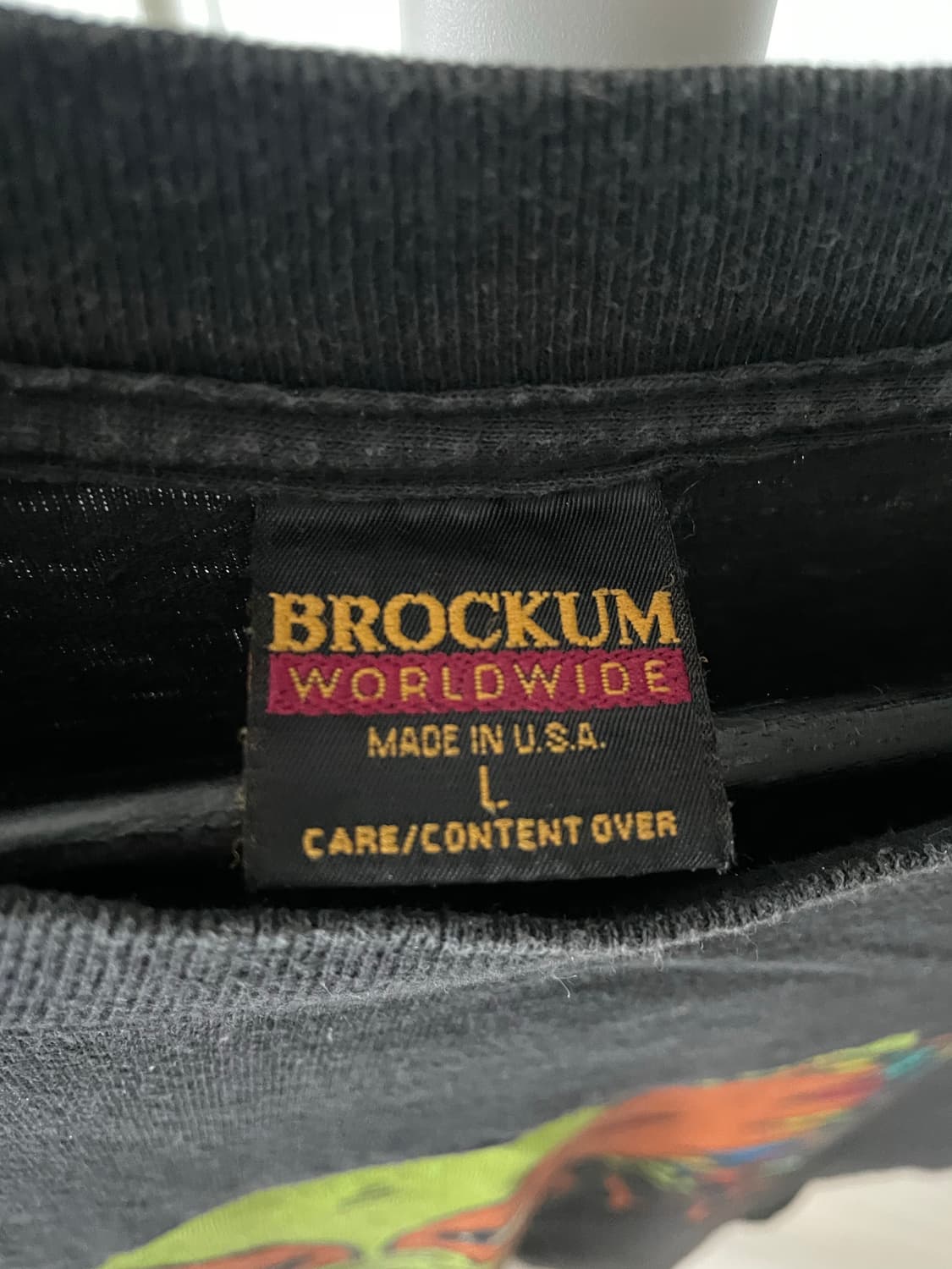 핑크플로이드 노스아메리카 투어 밴드티 상품이미지4