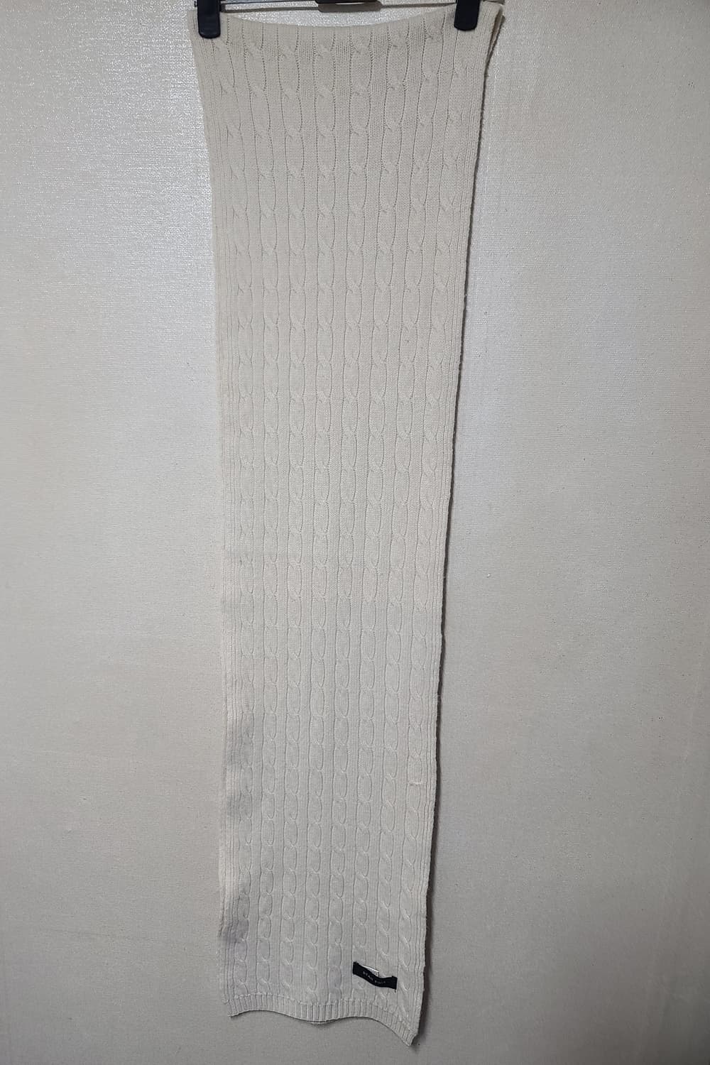 빈폴 캐시미어 혼방 케이블 머플러 상품이미지3