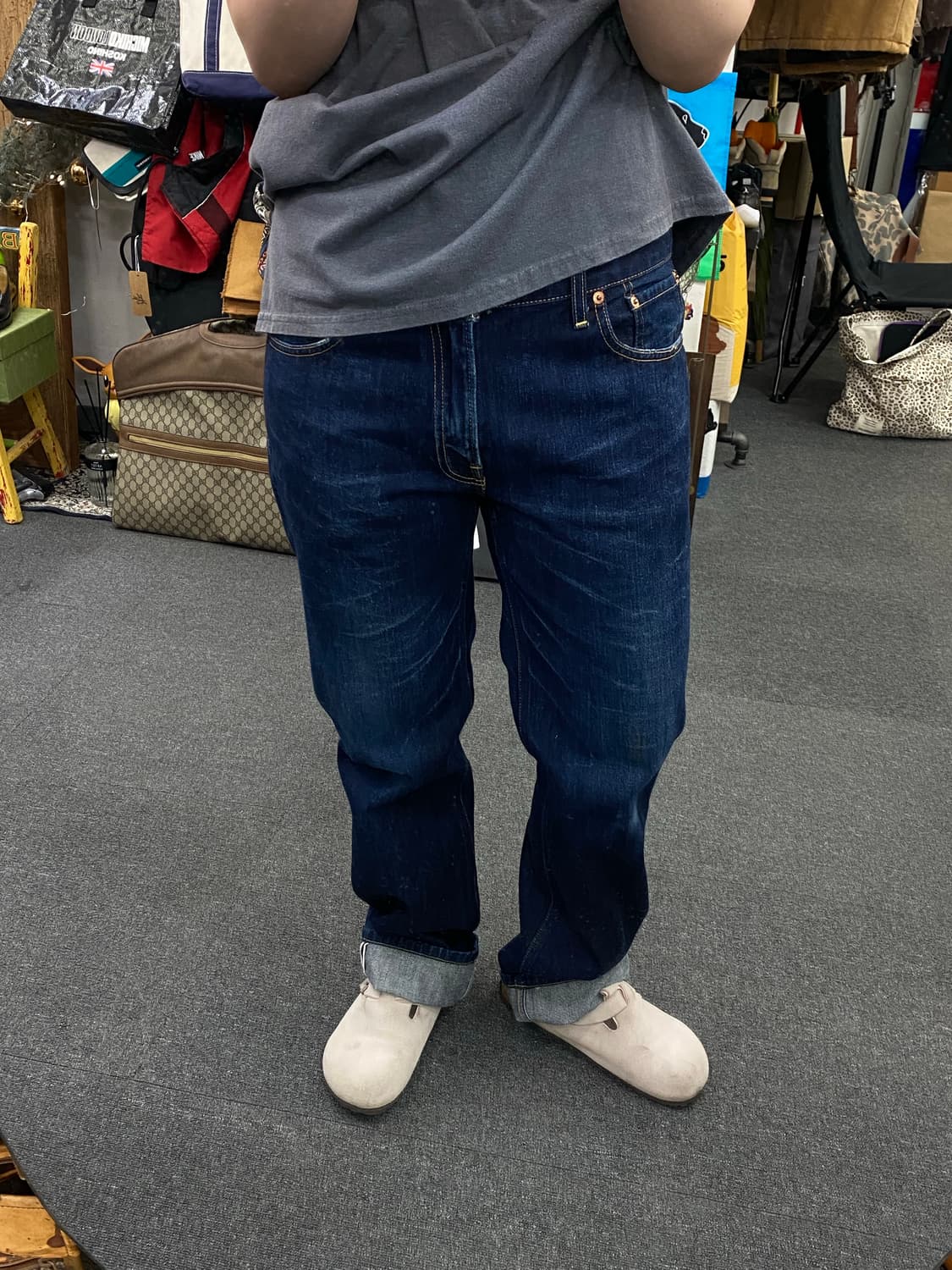 Levis 리바이스 502 데님팬츠 상품이미지1