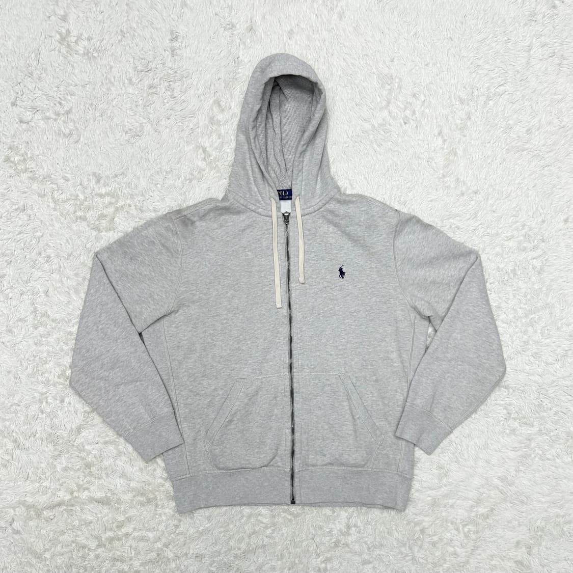 폴로 써멀 후드집업 (L) 상품이미지1