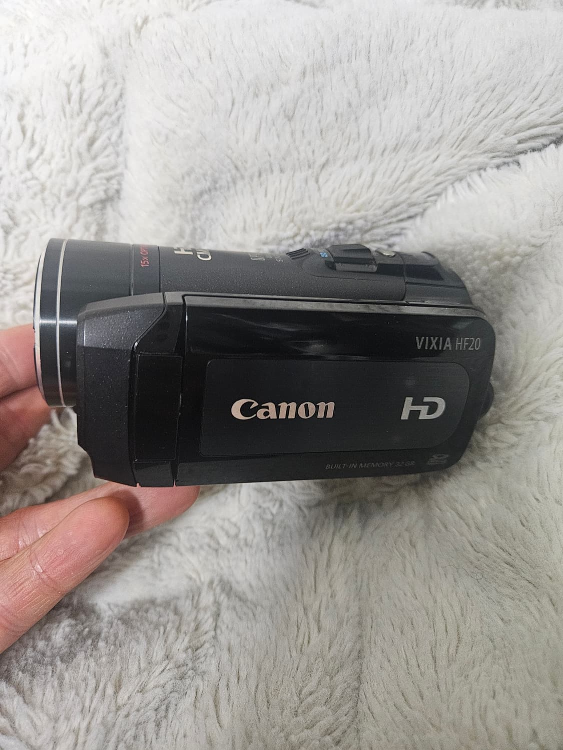 캐논 vixia hf20 핸디캠 레트로 디카 상품이미지1