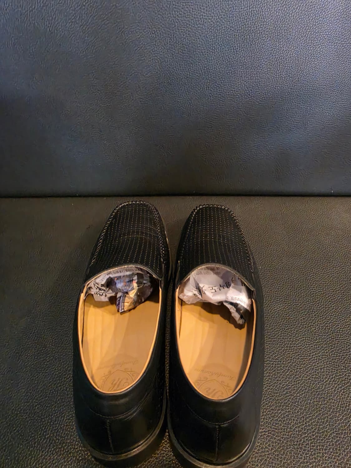 탠디 매쉬타입 타공 슬립 구두 로퍼 상품이미지6