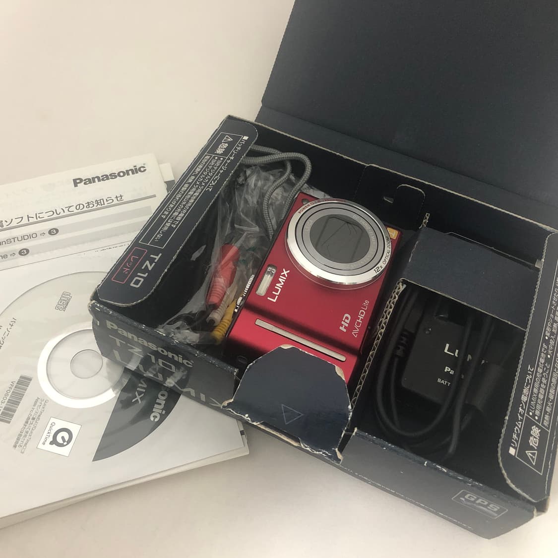 (박스셋) 파나소닉 루믹스(LUMIX) DMC-TZ10 카메라 상품이미지3