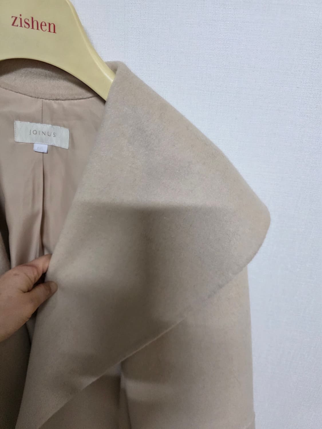 조이너스 모 캐시미어 코트 상품이미지3