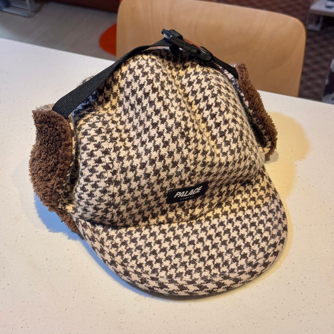 팔라스 이어플랩 브라운 L/XL 사이즈 상품이미지1