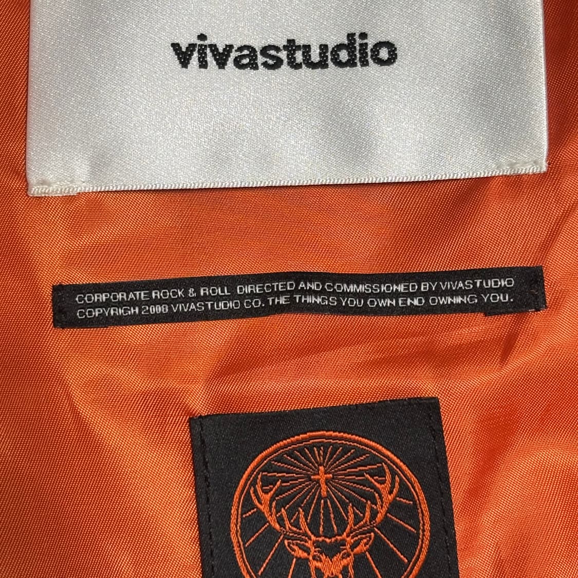 L 비바스튜디오 가죽자켓 상품이미지5