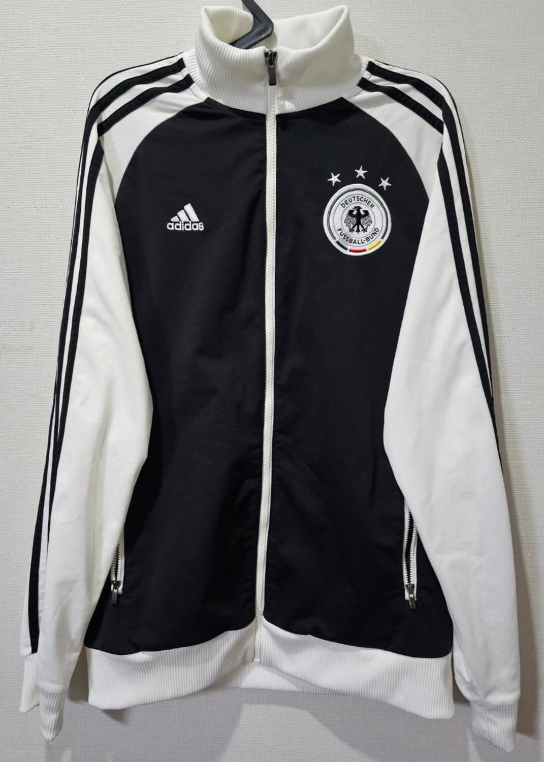 아디다스 독일 트랙탑 져지집업 100 / L 상품이미지1
