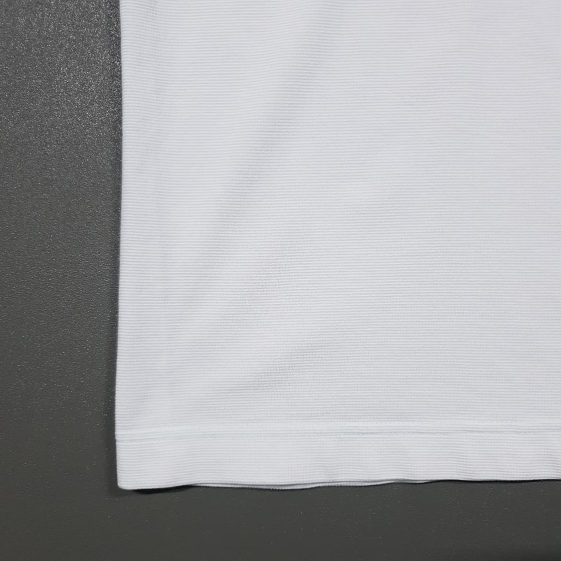 110) 라코스테 신형 초경량 테니스 폴로 셔츠 화이트 크록 반팔 카라티 상품이미지7