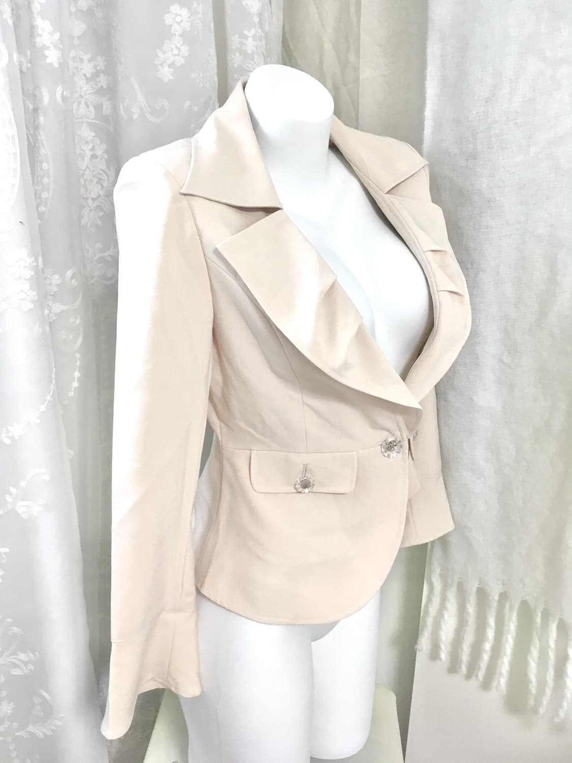 페어리 프릴 블레이저 자켓  상품이미지3