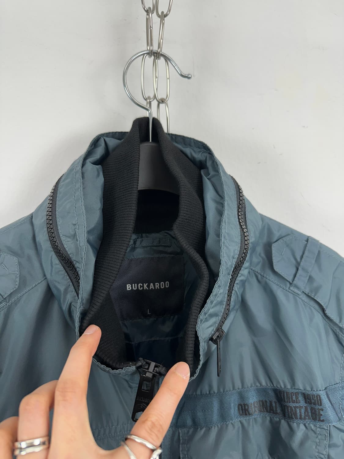 Buckaroo Nylon Jacket 상품이미지5