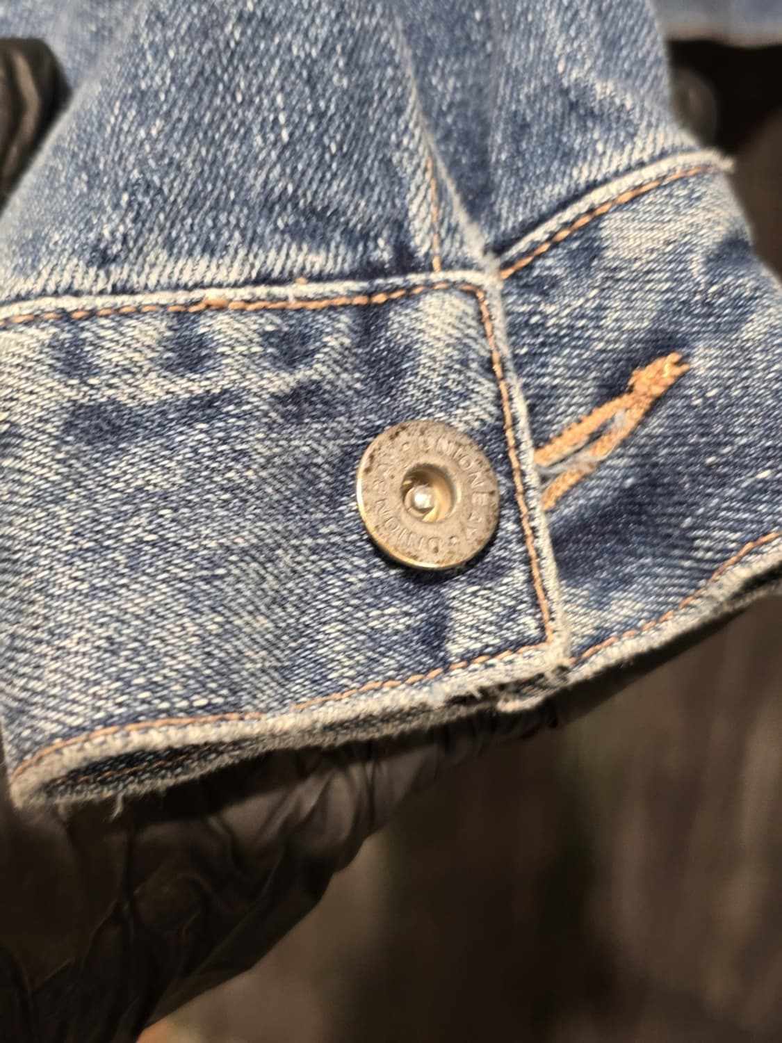 90s Unionbay Medium Wash Denim Jacket 상품이미지3
