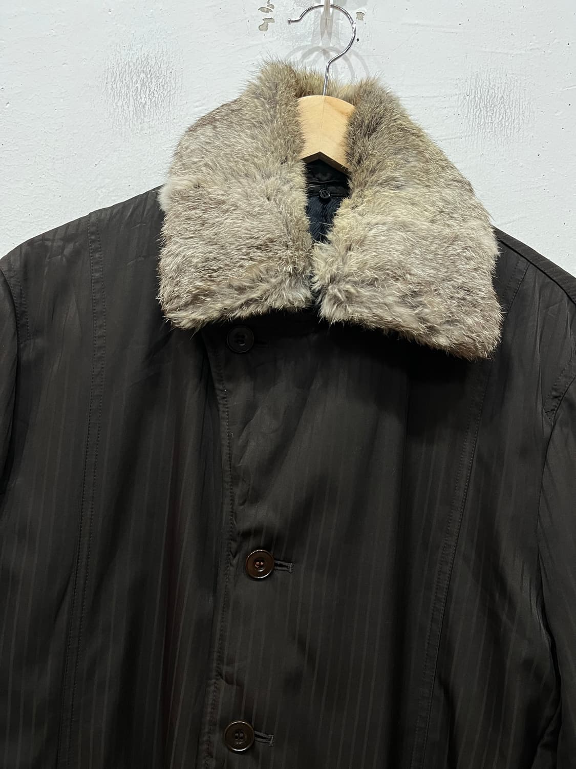 semantic design 퍼 자켓 상품이미지2