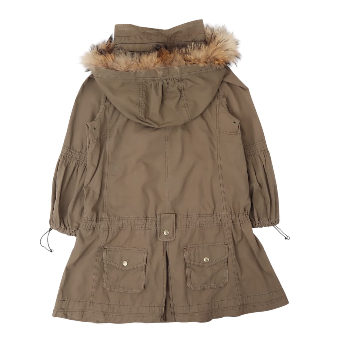 버버리 블루라벨 퍼 후디 멀티포켓 야상 자켓 상품이미지5