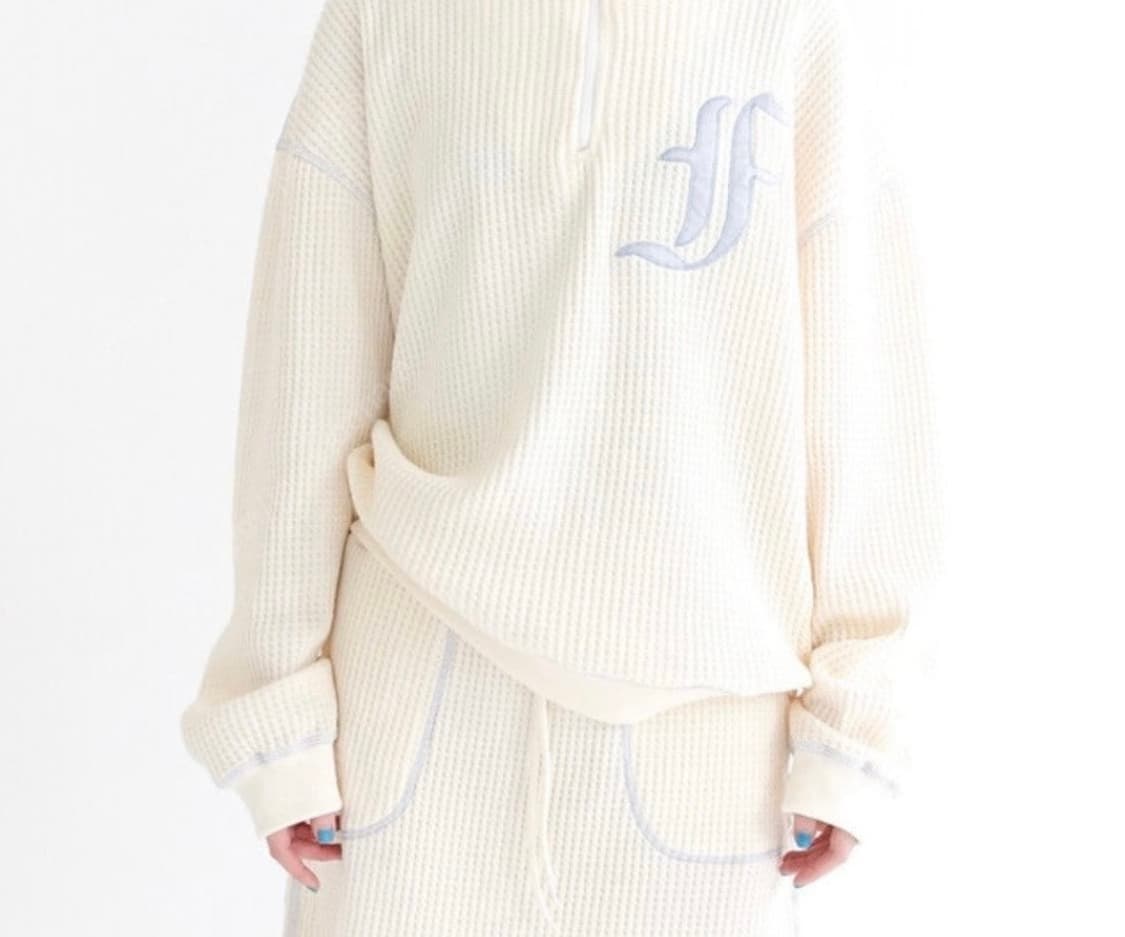 샵페어리 와플 셋업 상품이미지1