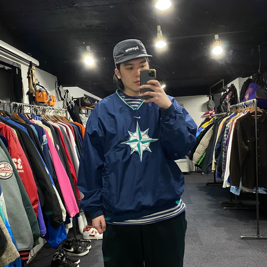 나이키 시애틀 마리너스 웜업 상품이미지7