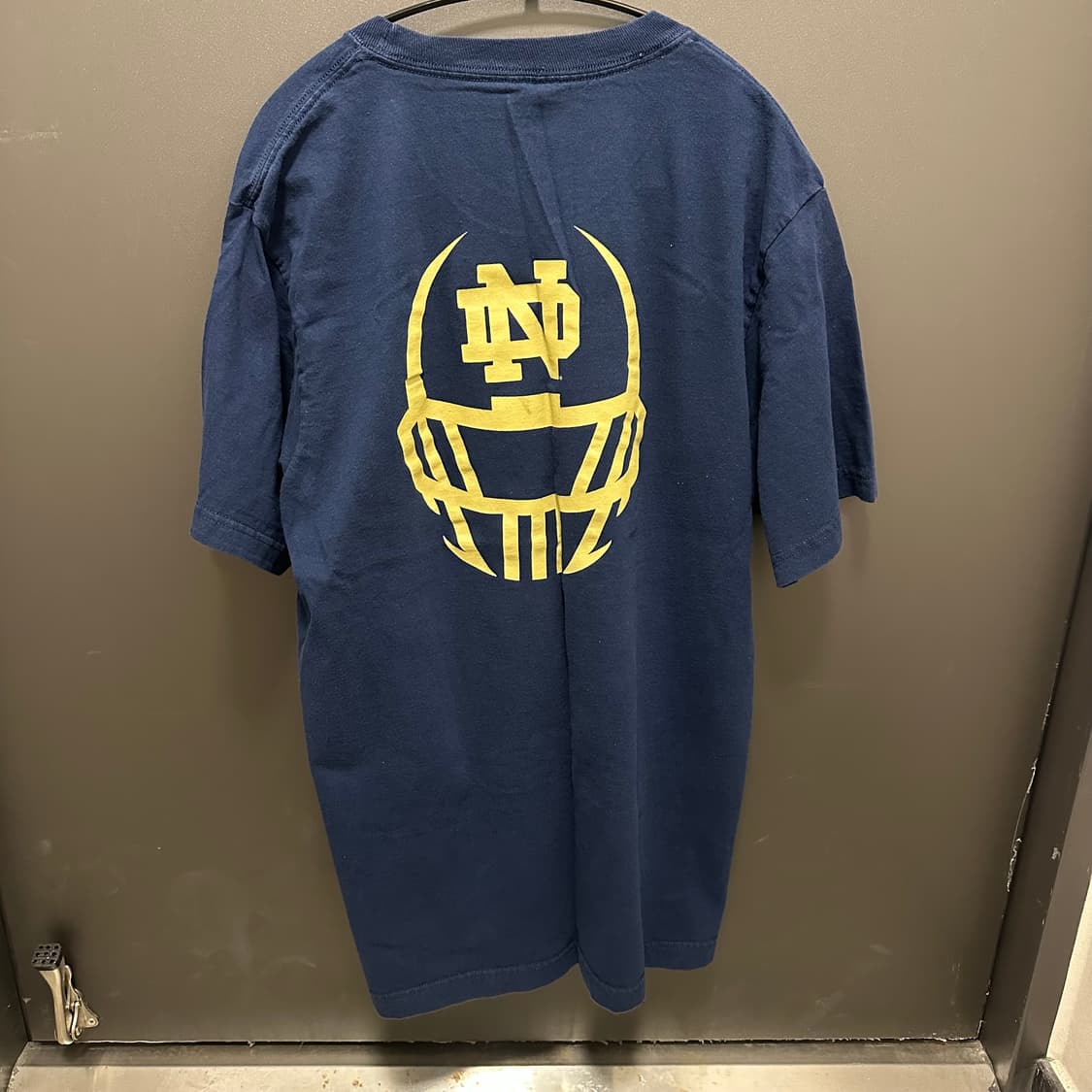 빈티지 아디다스 NCAA 풋볼 반팔 티샤츠 XL 상품이미지2