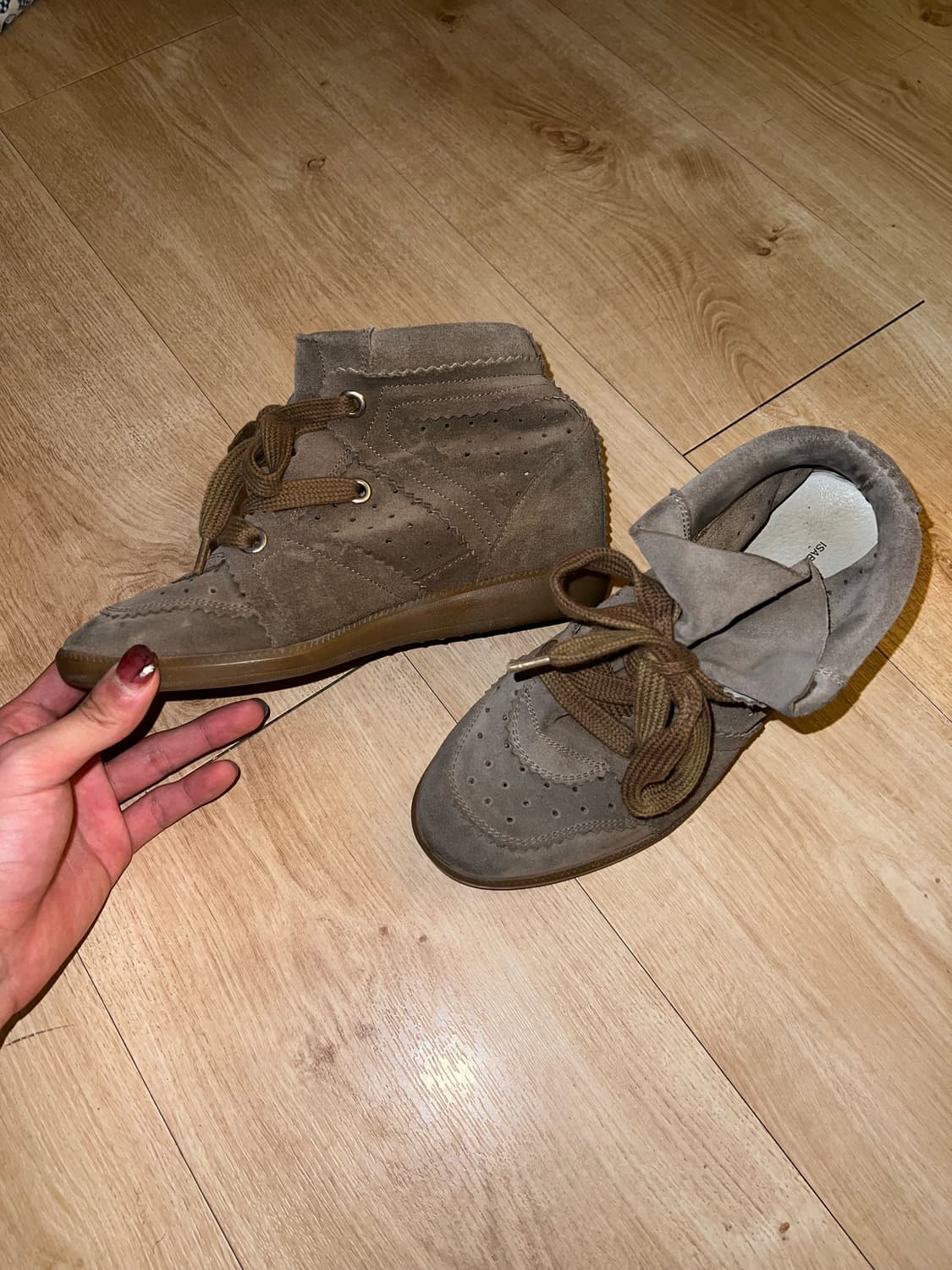 Isabel Marant 바비 웨지 스니커즈 37 상품이미지1